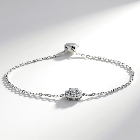 Bracciale in oro con Diamante SI1 (H) (CIRARI)