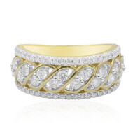 SI2 (G) Brillant-Goldring