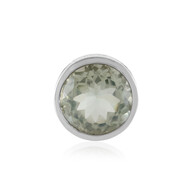 Grüner Amethyst-Silberanhänger (MONOSONO COLLECTION)