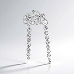 Pendentif en argent et Zircon (MONOSONO COLLECTION)