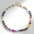Collana in argento con Gemma (Adela Silber)