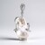 Ciondolo in argento con Perla di Acqua Dolce (TPC)
