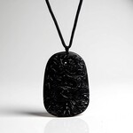 Collana con Ossidiana