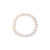 Armband met Witte Agaten