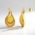 Orecchini in argento con Ambra Milky Baltica (dagen)