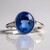 Anello in argento con Fluorite Cangiante (CUSTODANA)