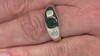 Zilveren ring met een Mezezo opaal