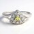Anello in argento con Tormalina Cuprian