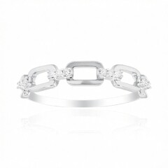 Anillo en oro con Diamante SI1 (G) (Annette)