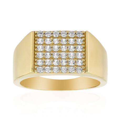 Zirkon-Silberring (M de Luca)