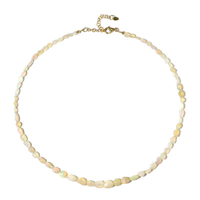 Collier en argent et Opale Welo