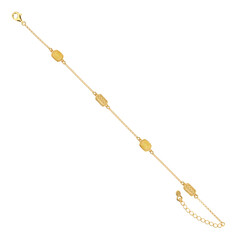 Bracciale in argento con Ambra Milky Baltica