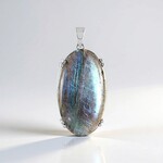 Ciondolo in argento con Labradorite