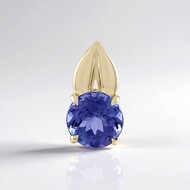 Pendentif en or et Tanzanite (de Melo Gold)