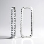 Orecchini in argento con Zircone