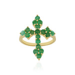 Socoto-Smaragd-Silberring