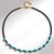 Collana in argento con Turchese