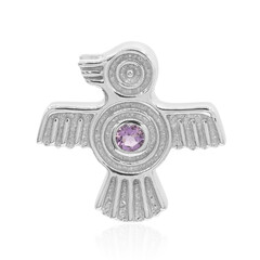 Pendentif en argent et Améthyste