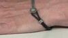 Zilveren armband met een Groene Turqoois (Desert Chic)