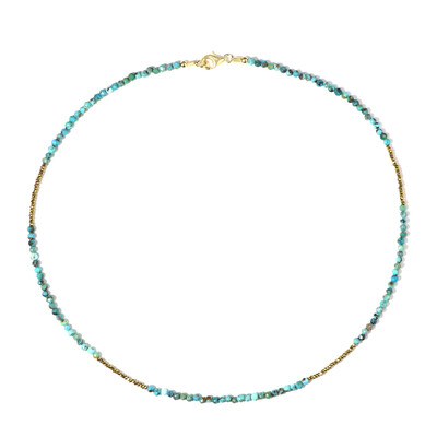 Arizona Turquoise Silver Necklace