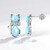 Orecchini in argento con Larimar
