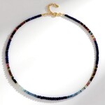 Collana in argento con Tormalina