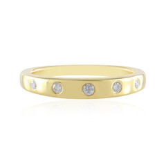 Bague en argent et Diamant I1 (H)