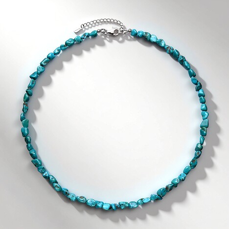 Collana in argento con Turchese
