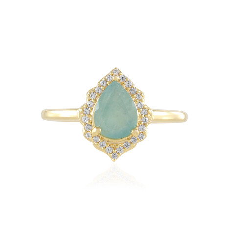 Grandidierit-Silberring