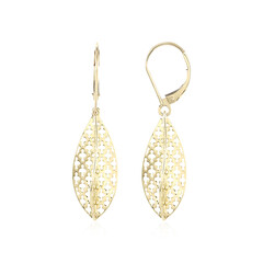 Gouden oorbellen (Ornaments by de Melo)