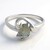 Anello in argento con Labradorite