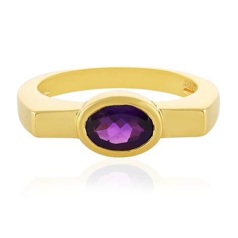 Amethyst-Silberring (MONOSONO COLLECTION)