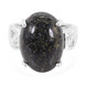 Anello in argento con Opale Leopardo