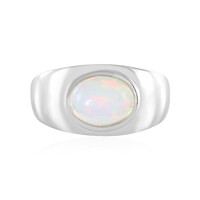 Anello in argento con Opale di Welo