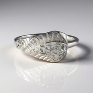 Anillo en plata con Zircón (MONOSONO COLLECTION)
