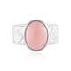 Anello in argento con Opale Rosa (de Melo)