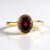 Anello in argento con Rodolite di Naktamunda