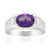 Marokkanischer Amethyst-Silberring