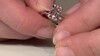 Zilveren ring met een Braziliaanse Morganiet