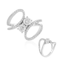 Bague en or et Zircon (SUHANA)