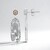 Orecchini in argento con Opale di Welo (MONOSONO COLLECTION)