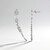 Orecchini in argento con Zircone