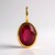 Ciondolo in argento con Rubino Bemainty