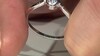 Anillo en plata con Zircón