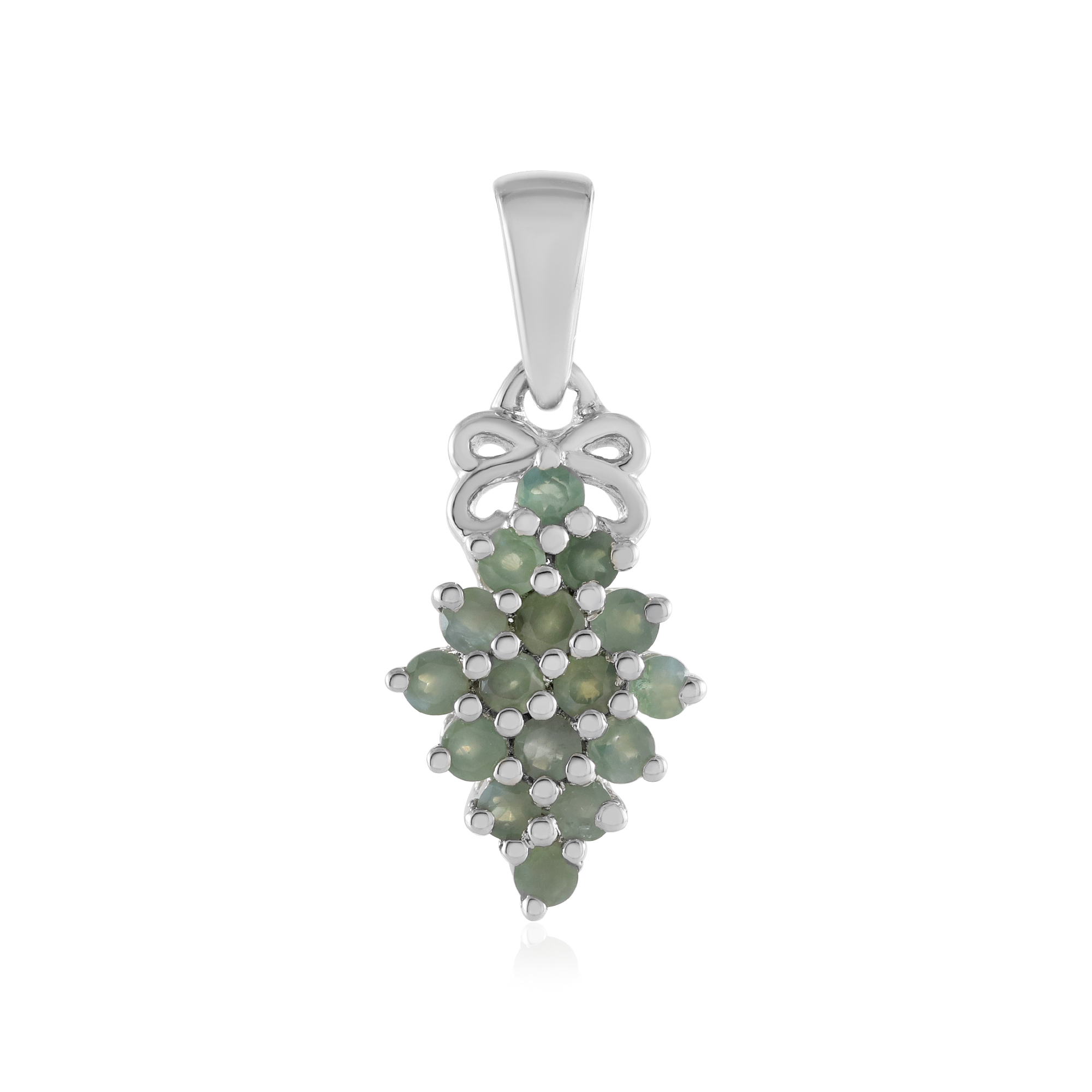 Ciondolo in argento sterling Rastrello da giardino .925 x 1 Ciondoli Rastrelli d