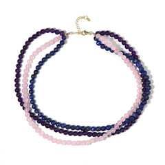 Lapis Lazuli Silver Necklace