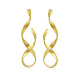 Pendientes en plata (Joias do Paraíso)