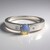 Anello in argento con Spectrolite