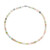 Collar en plata con Berilo fantasía