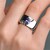 Bague en argent et Tanzanite (SAELOCANA)